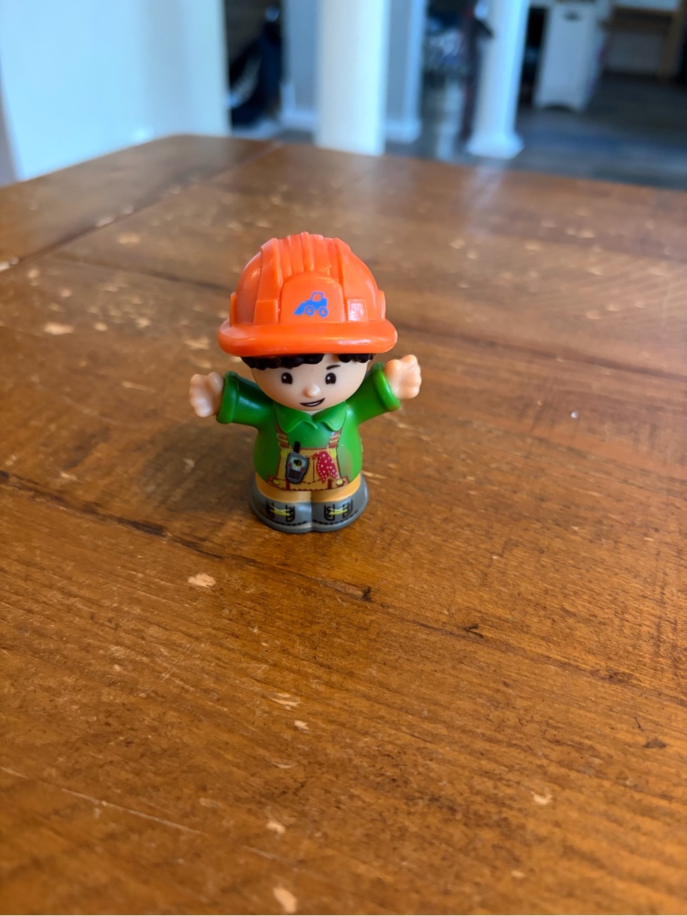 Fisher Price Little People construction guy as is
